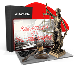 2026 KPSS Ön Lisans Hafıza Teknikleriyle Anayasa/Vatandaşlık